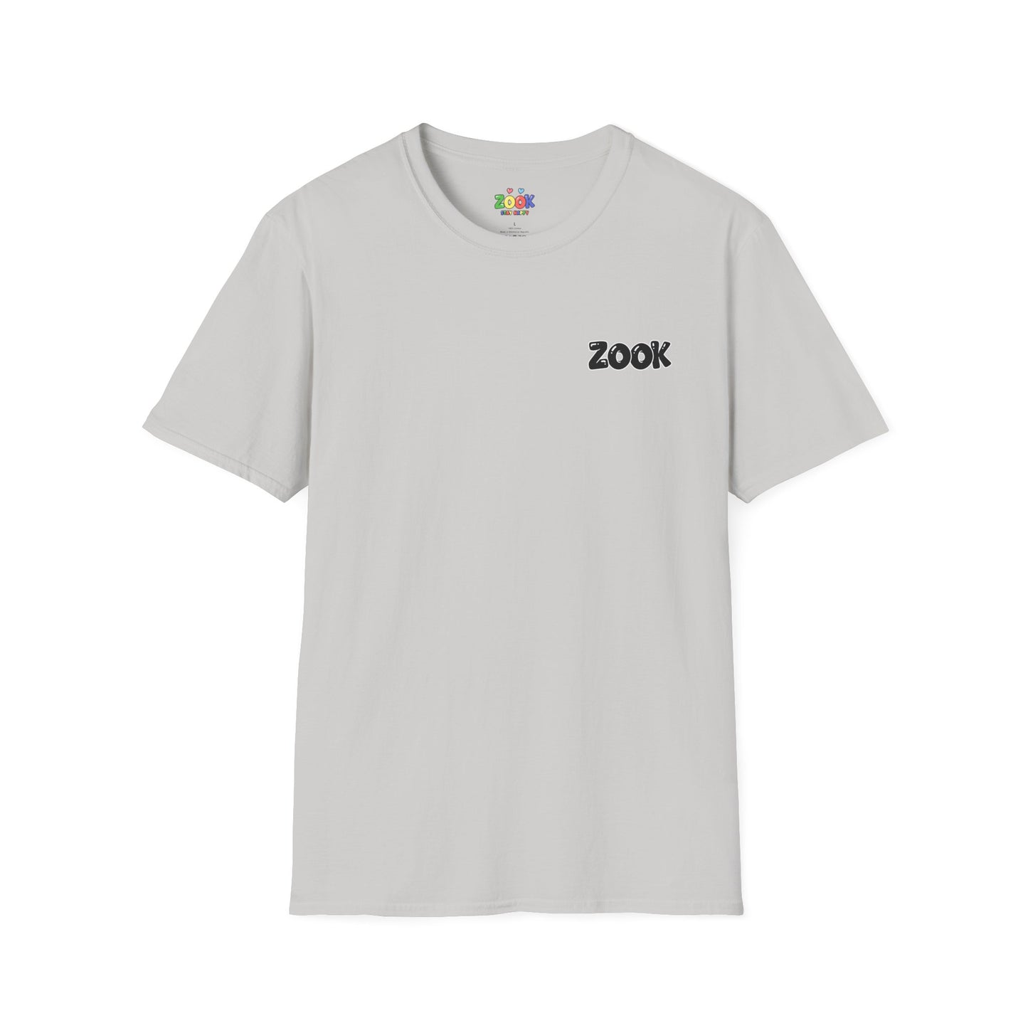 Zook Basic T-Shirt Black Logo