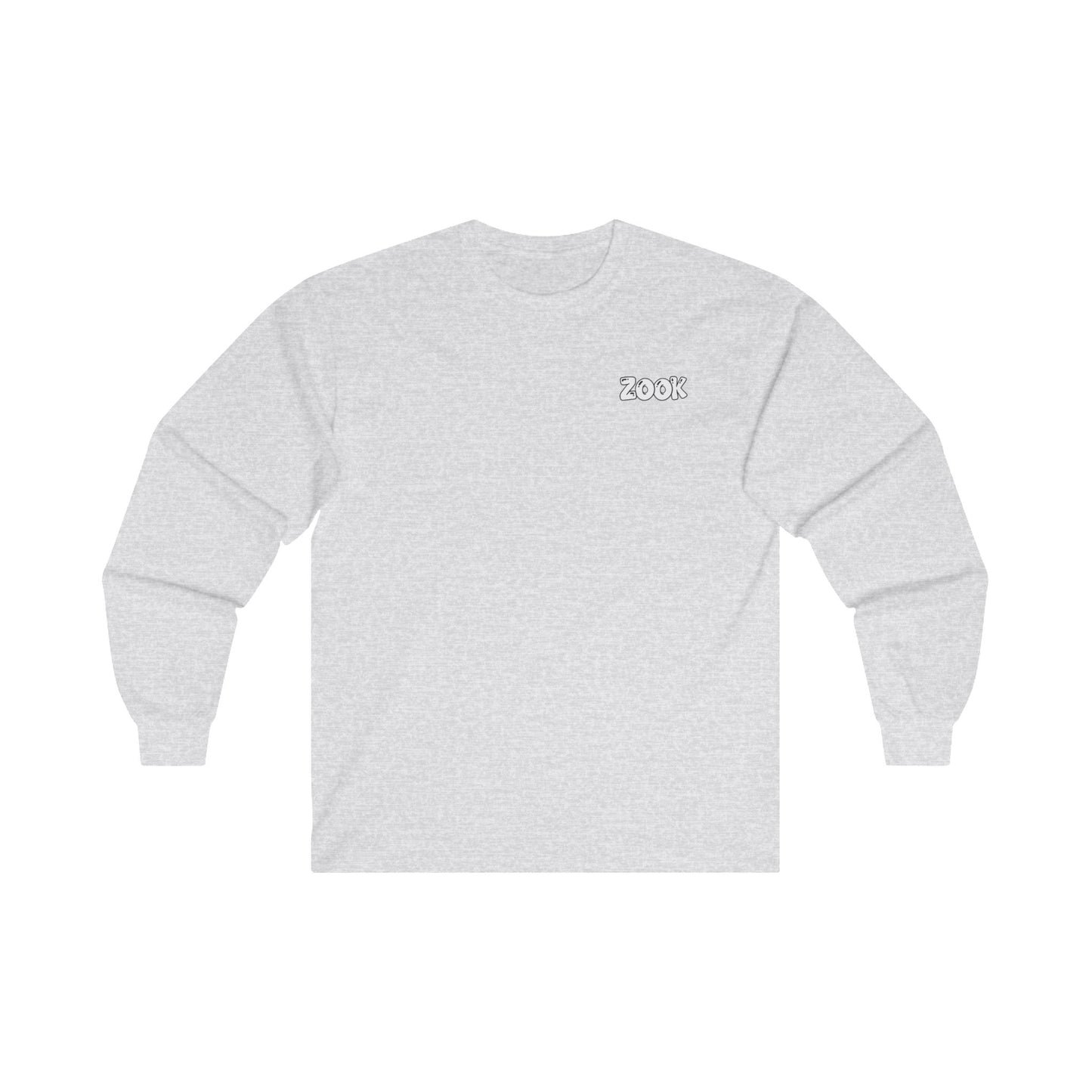 Zook Basic Long Sleeve White Logo