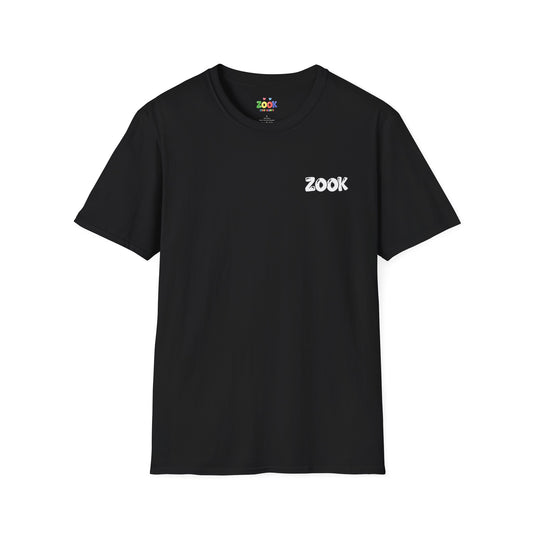 Zook Basic T-Shirt White Logo