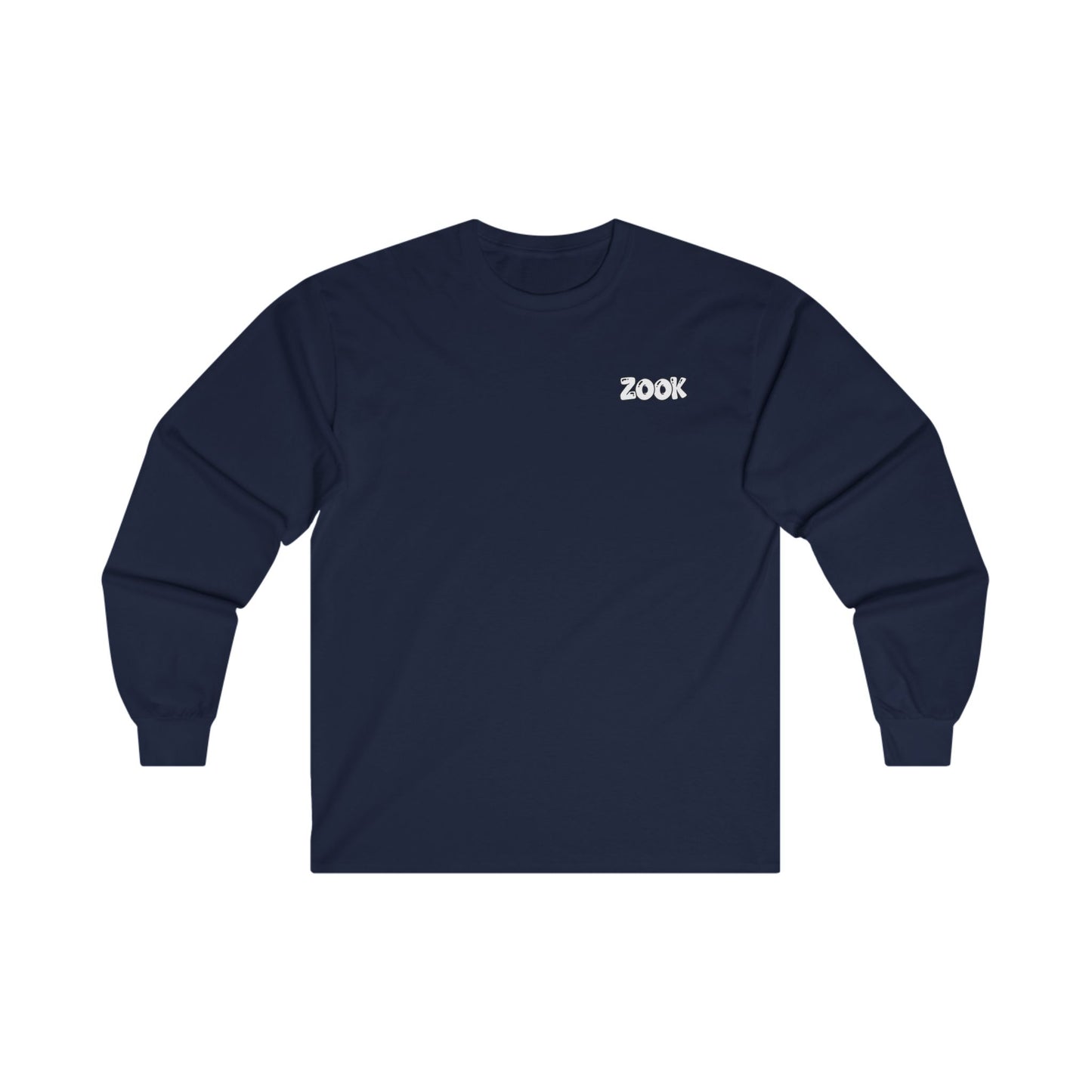 Zook Basic Long Sleeve White Logo