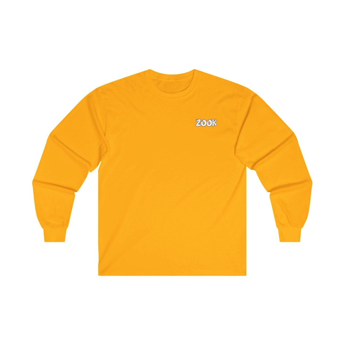 Zook Basic Long Sleeve White Logo