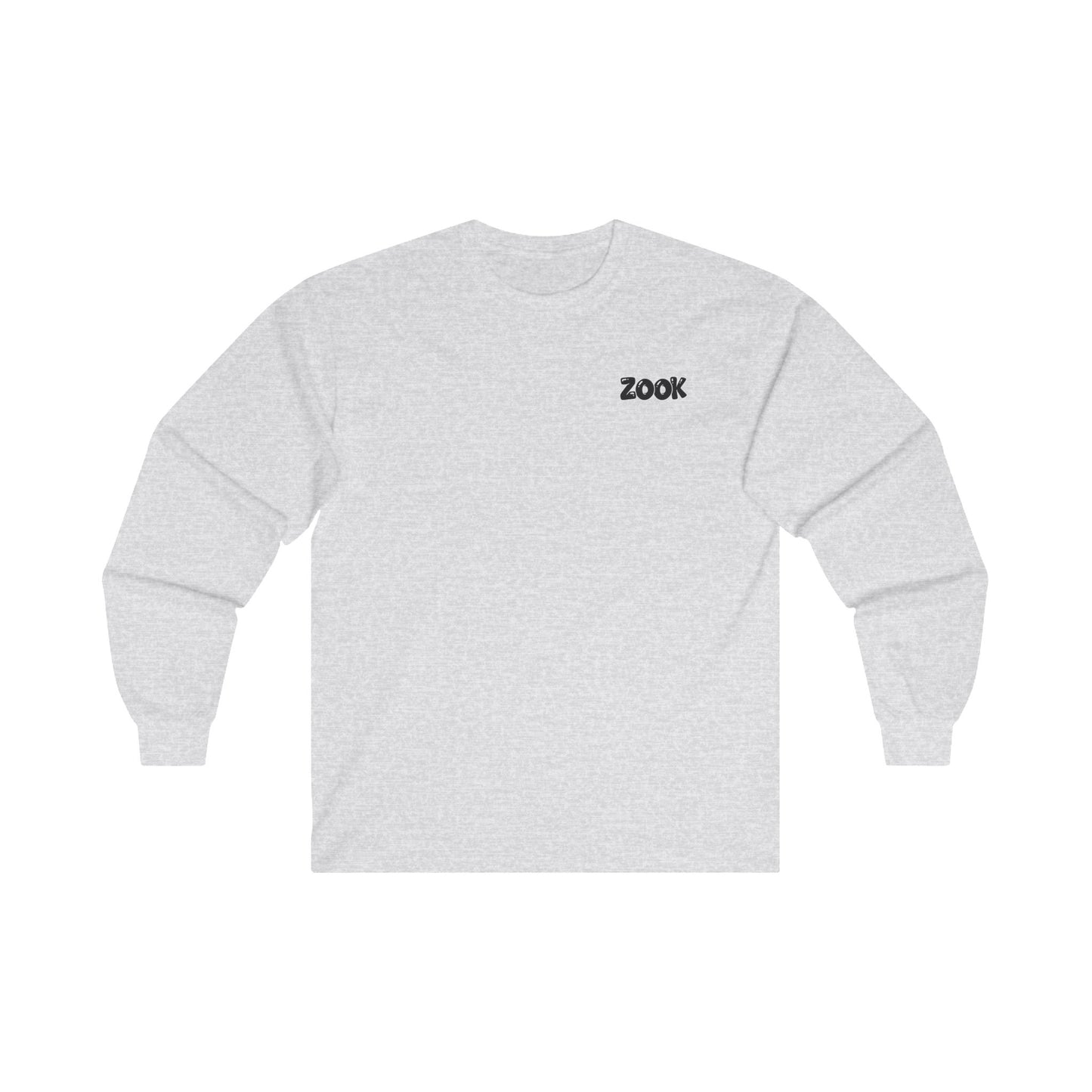 Zook Basic Long Sleeve Black Logo