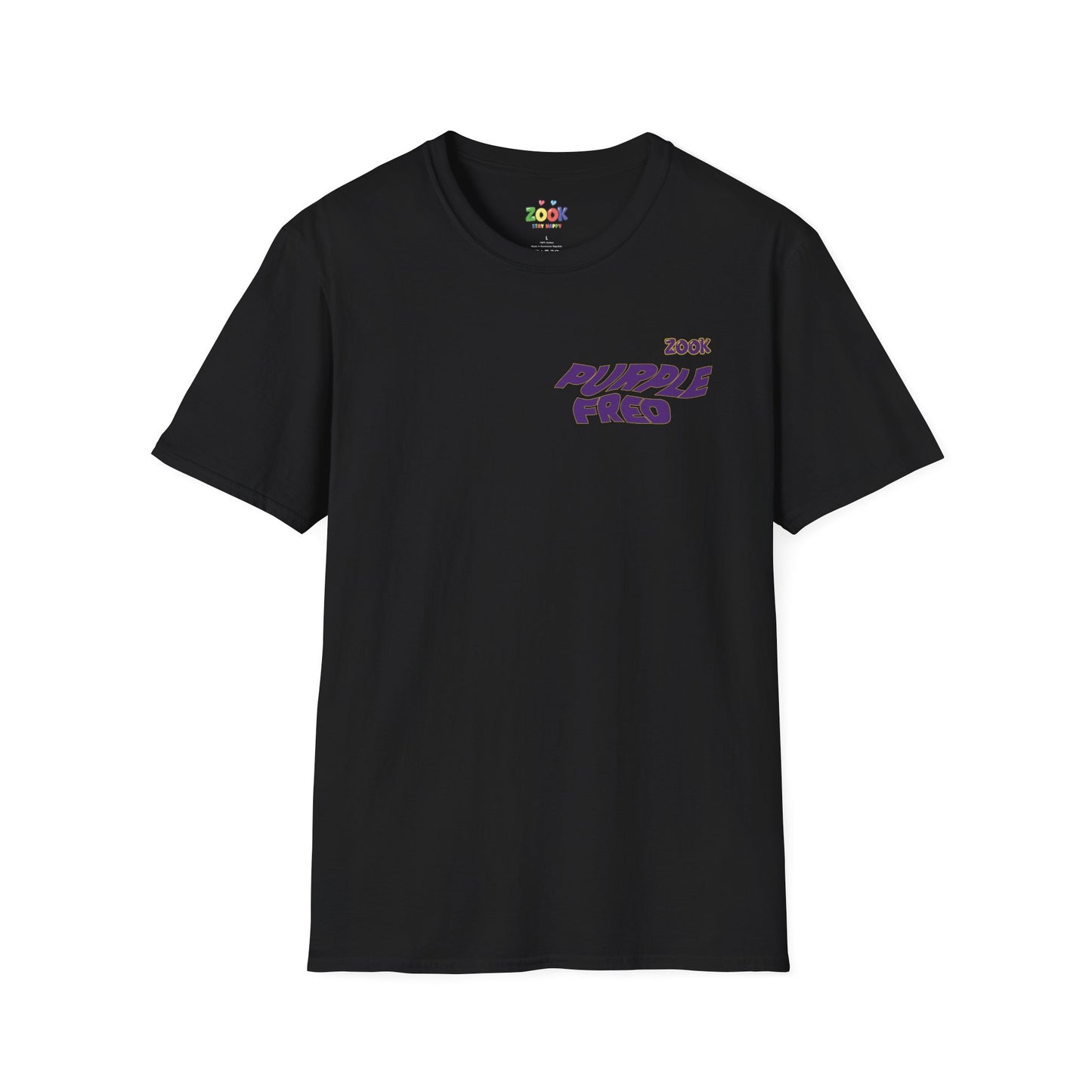 Purple Fred Zook Shirt