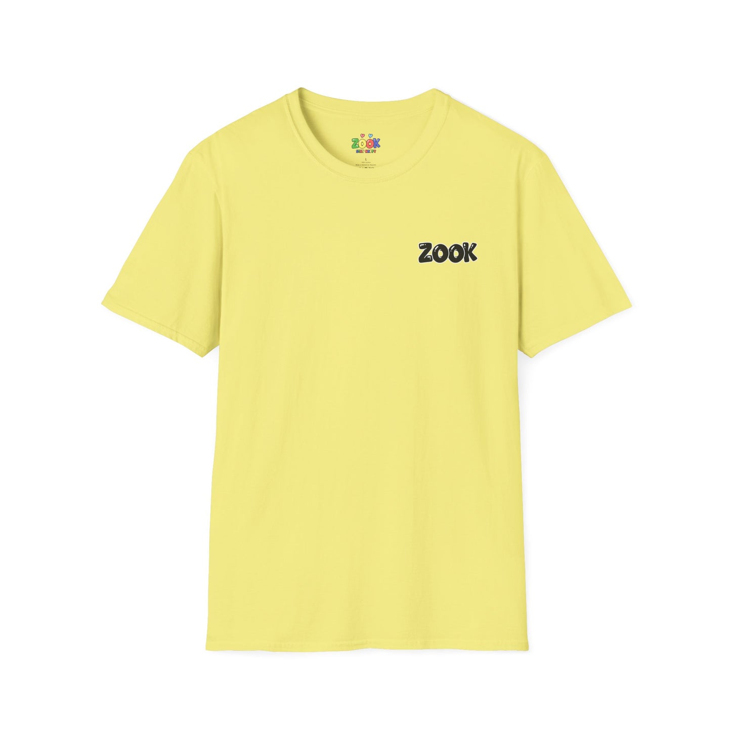 Zook Basic T-Shirt Black Logo