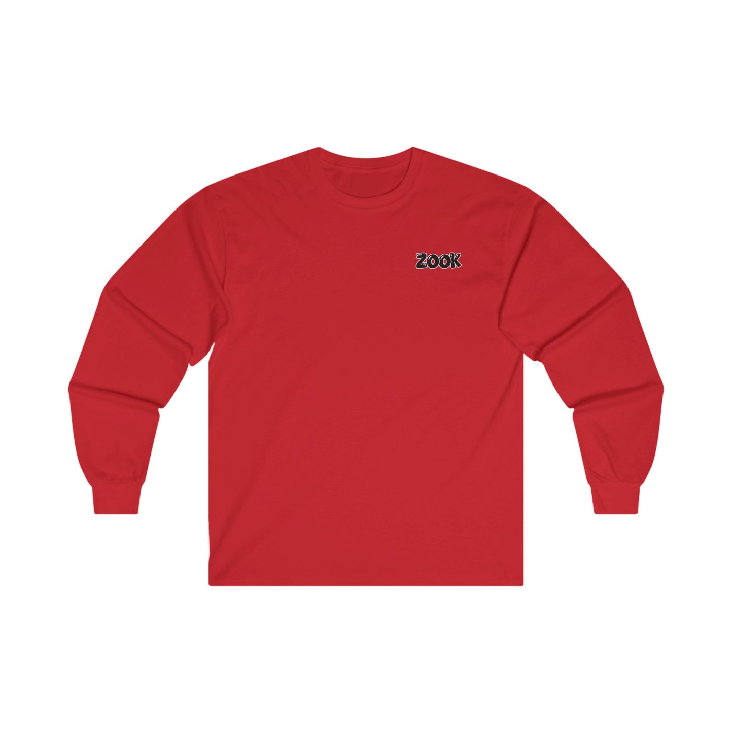 Zook Basic Long Sleeve Black Logo