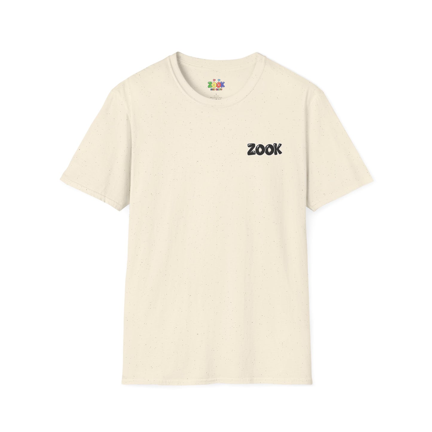 Zook Basic T-Shirt Black Logo