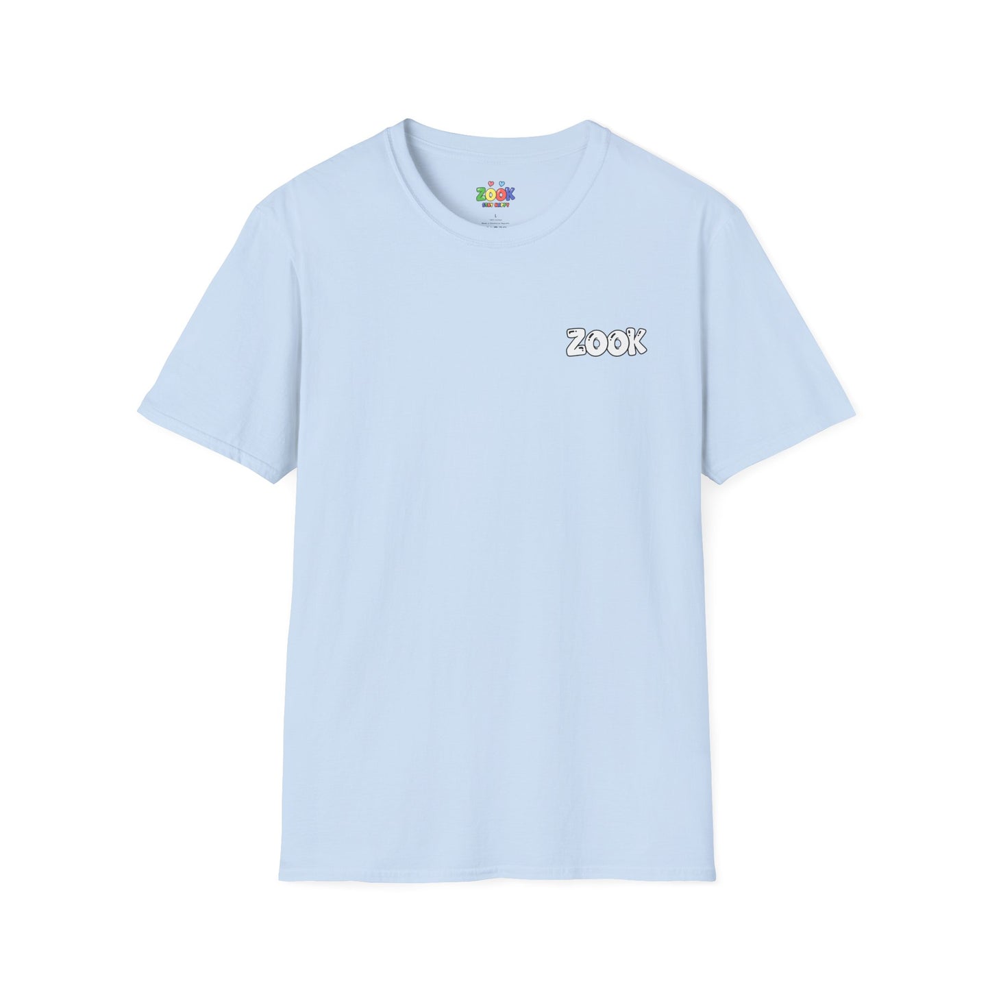 Zook Basic T-Shirt White Logo