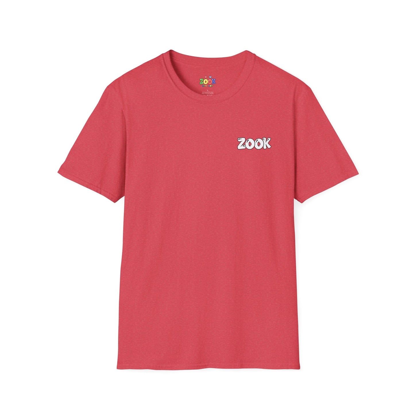 Zook Basic T-Shirt White Logo