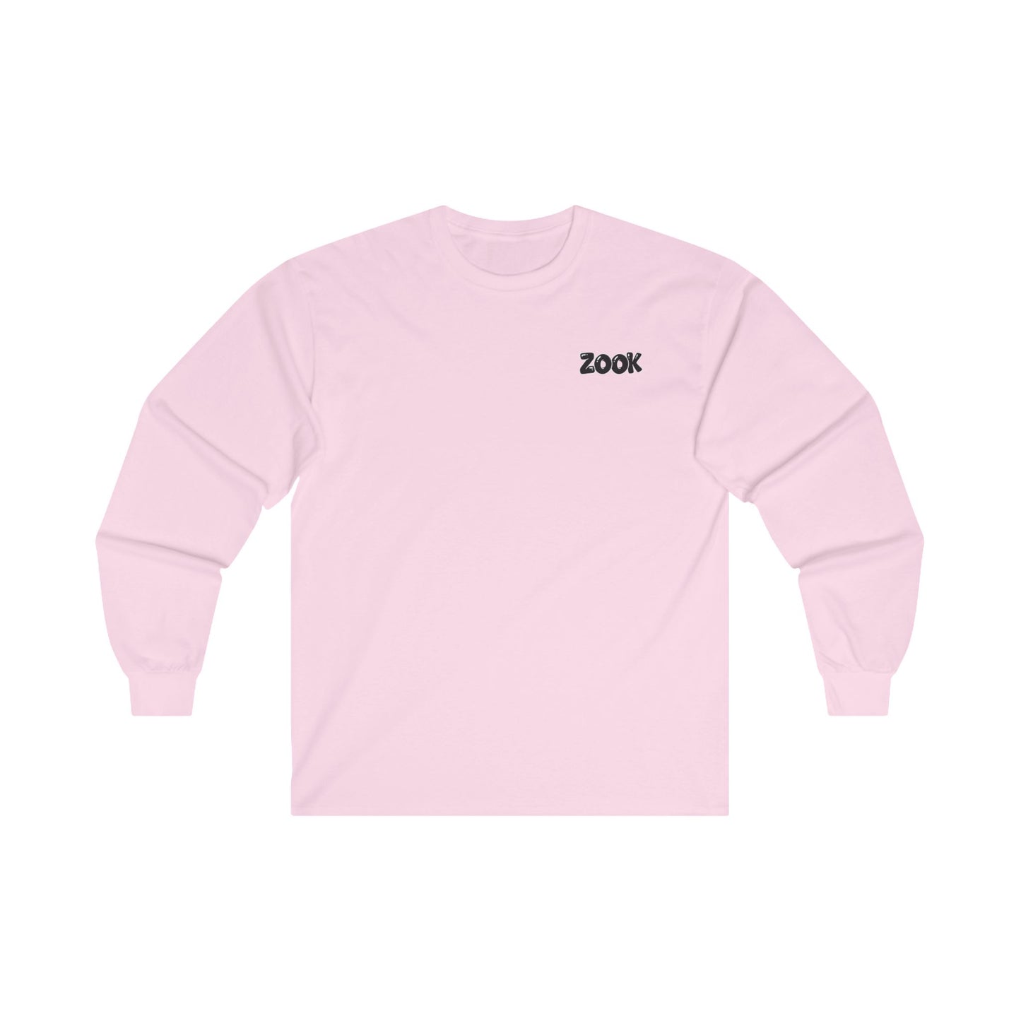 Zook Basic Long Sleeve Black Logo