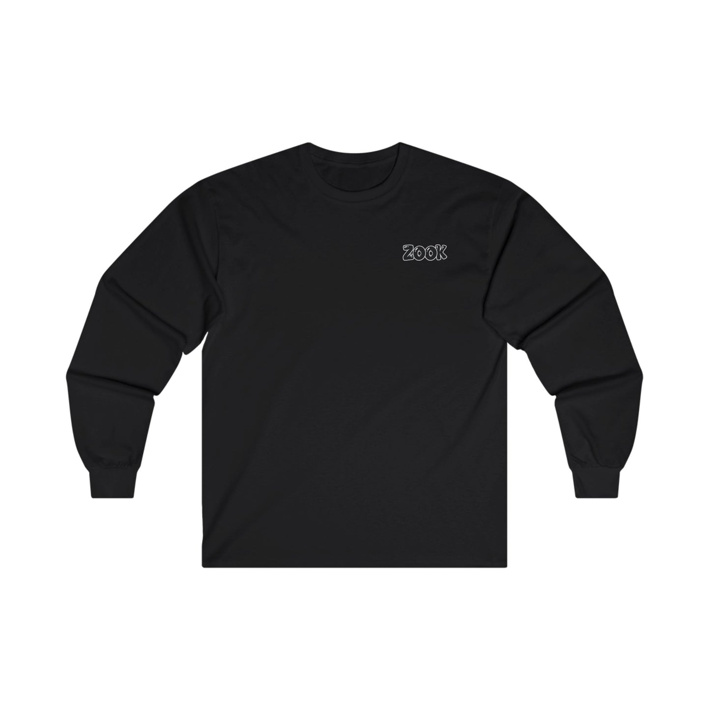 Zook Basic Long Sleeve Black Logo