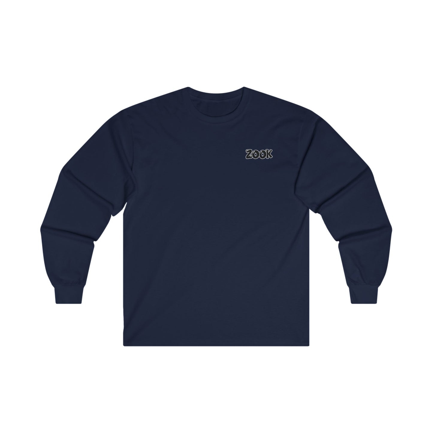 Zook Basic Long Sleeve Black Logo