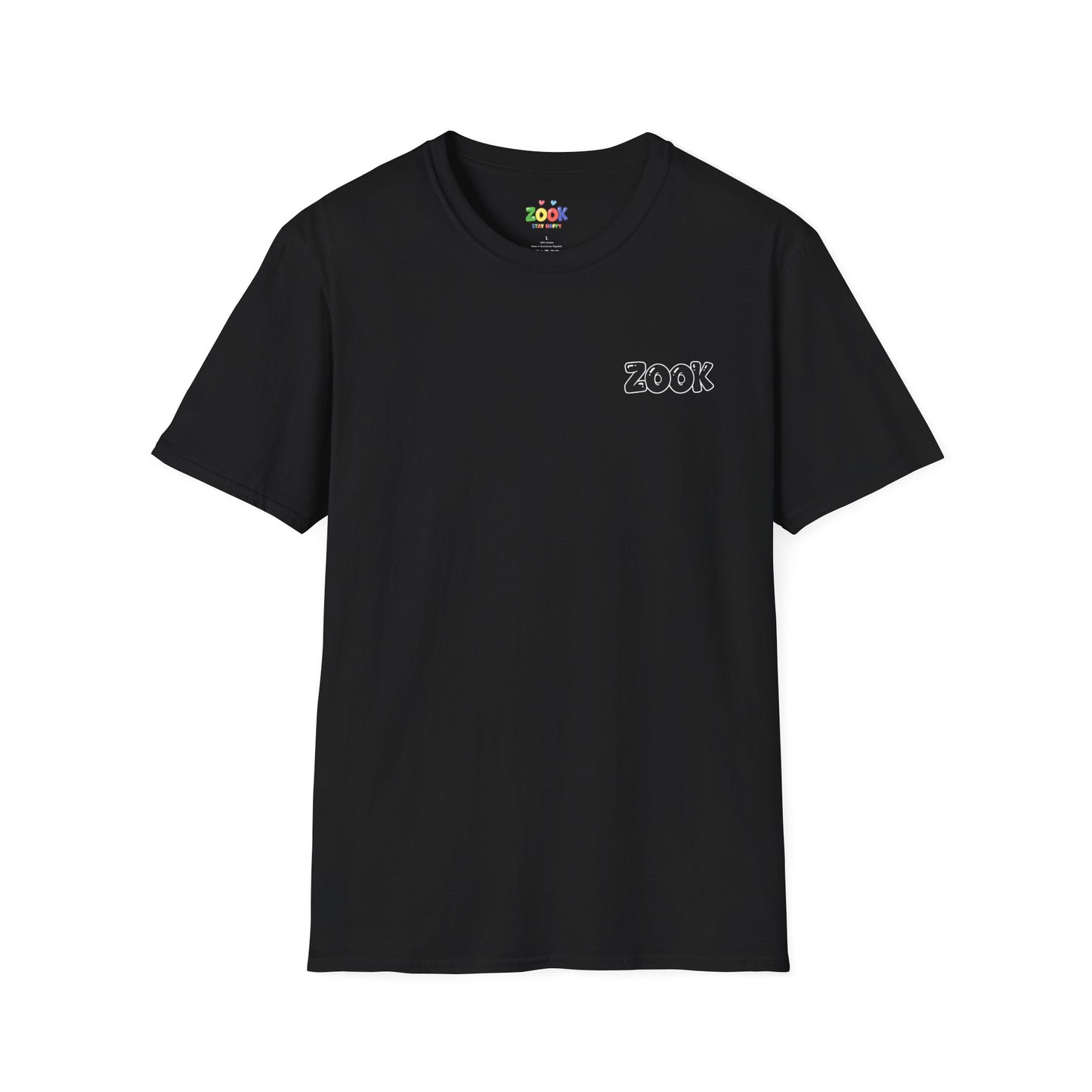 Zook Basic T-Shirt Black Logo