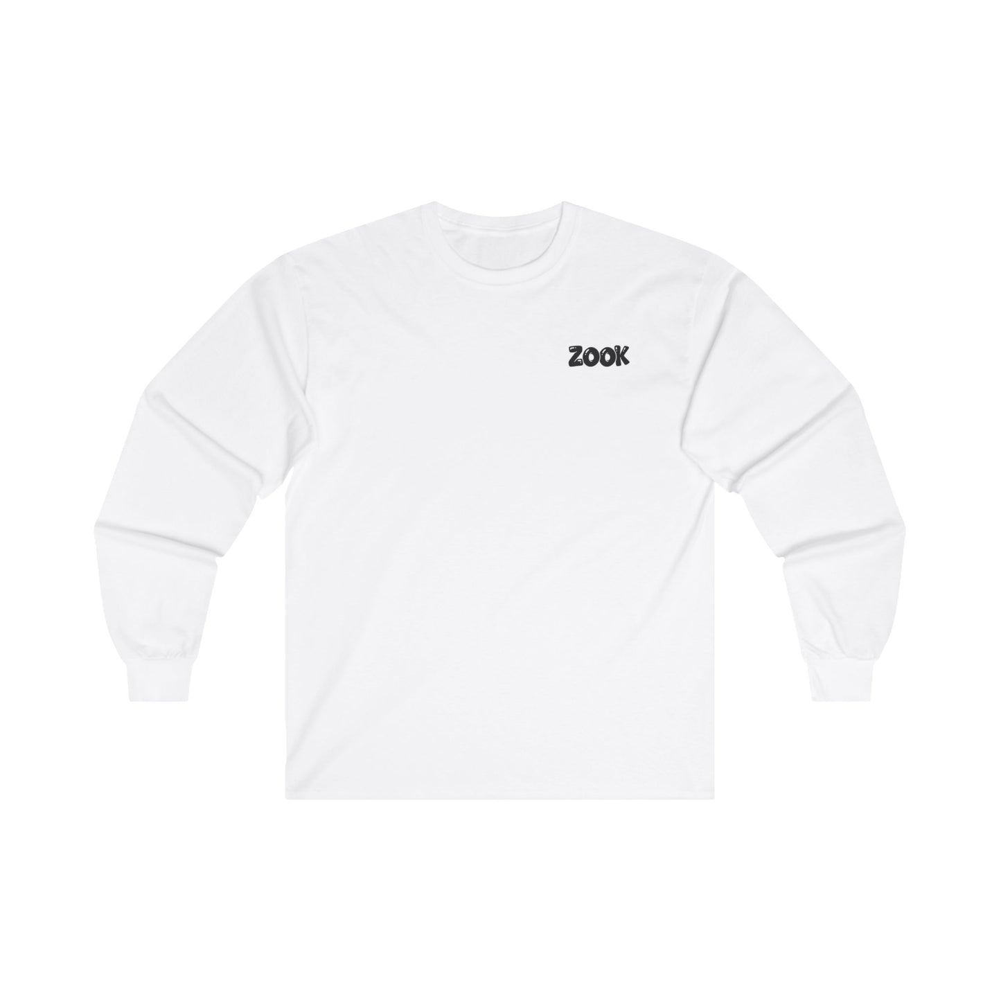 Zook Basic Long Sleeve Black Logo