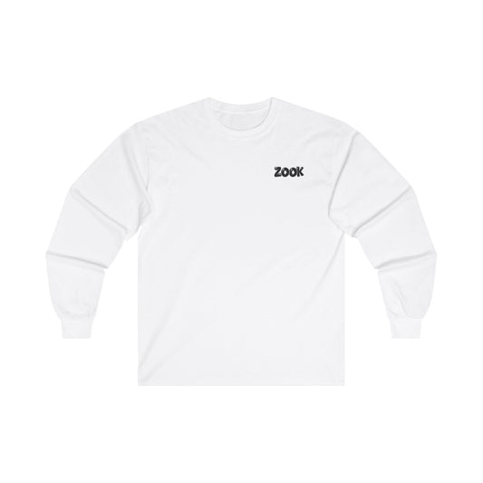 Zook Basic Long Sleeve Black Logo