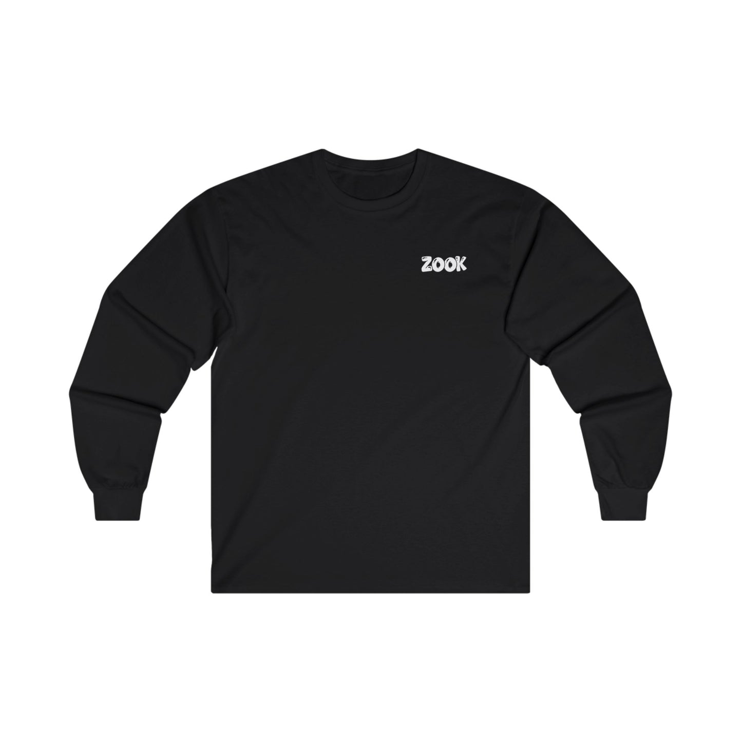 Zook Basic Long Sleeve White Logo