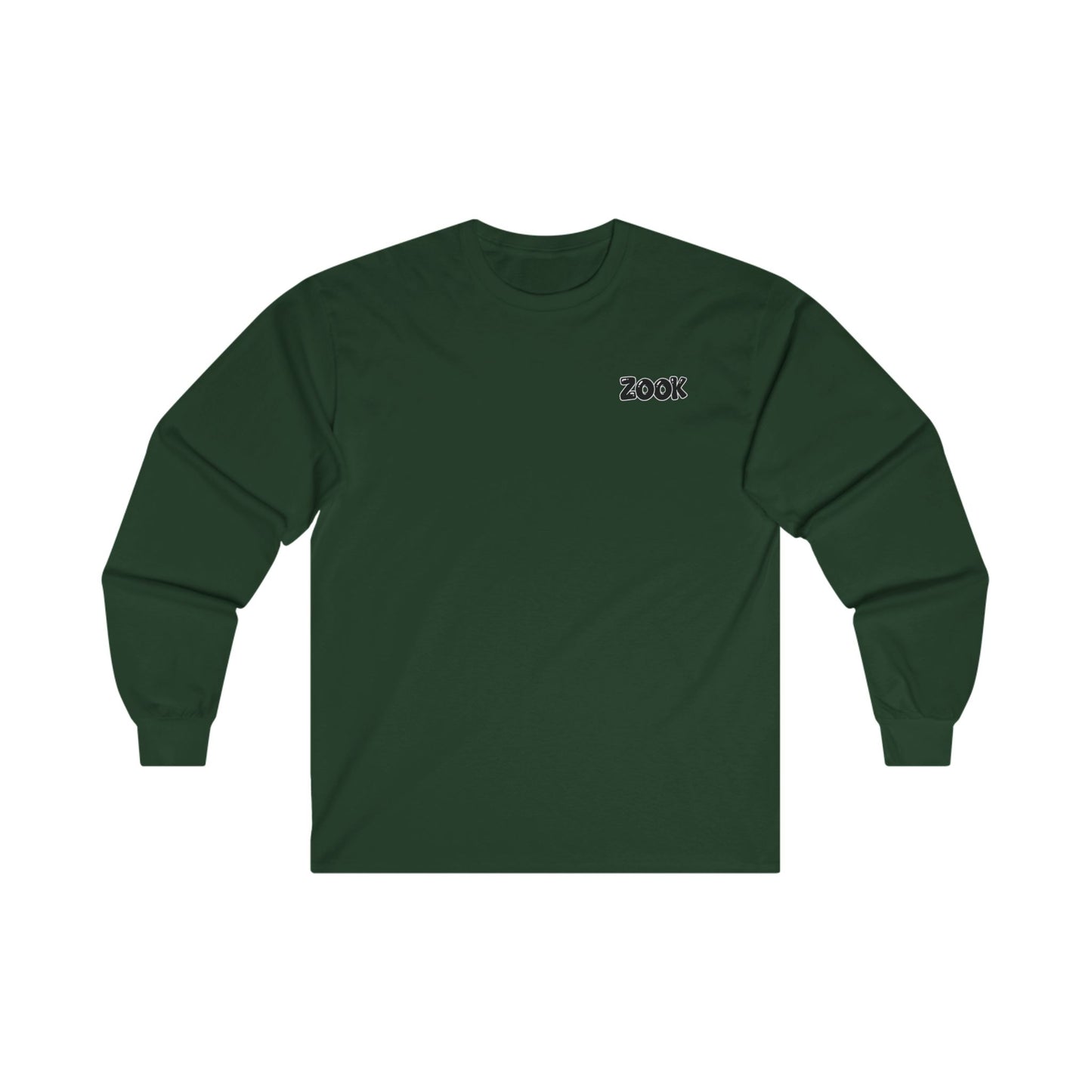 Zook Basic Long Sleeve Black Logo