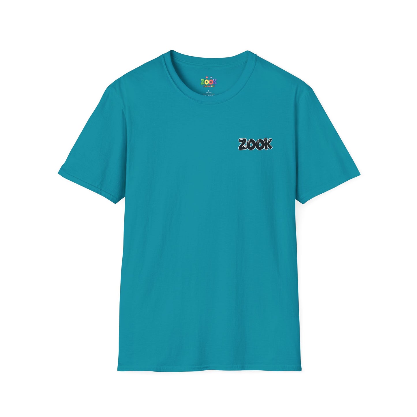 Zook Basic T-Shirt Black Logo