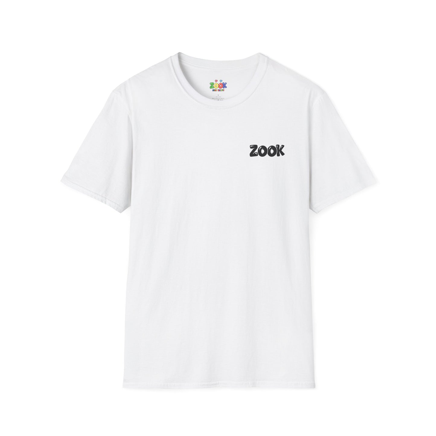 Zook Basic T-Shirt Black Logo