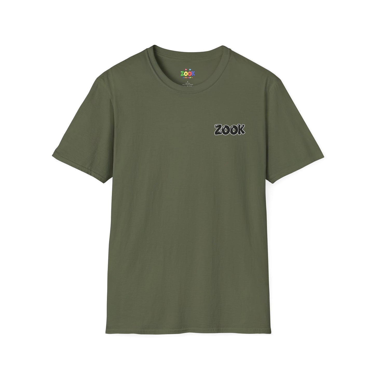 Zook Basic T-Shirt Black Logo