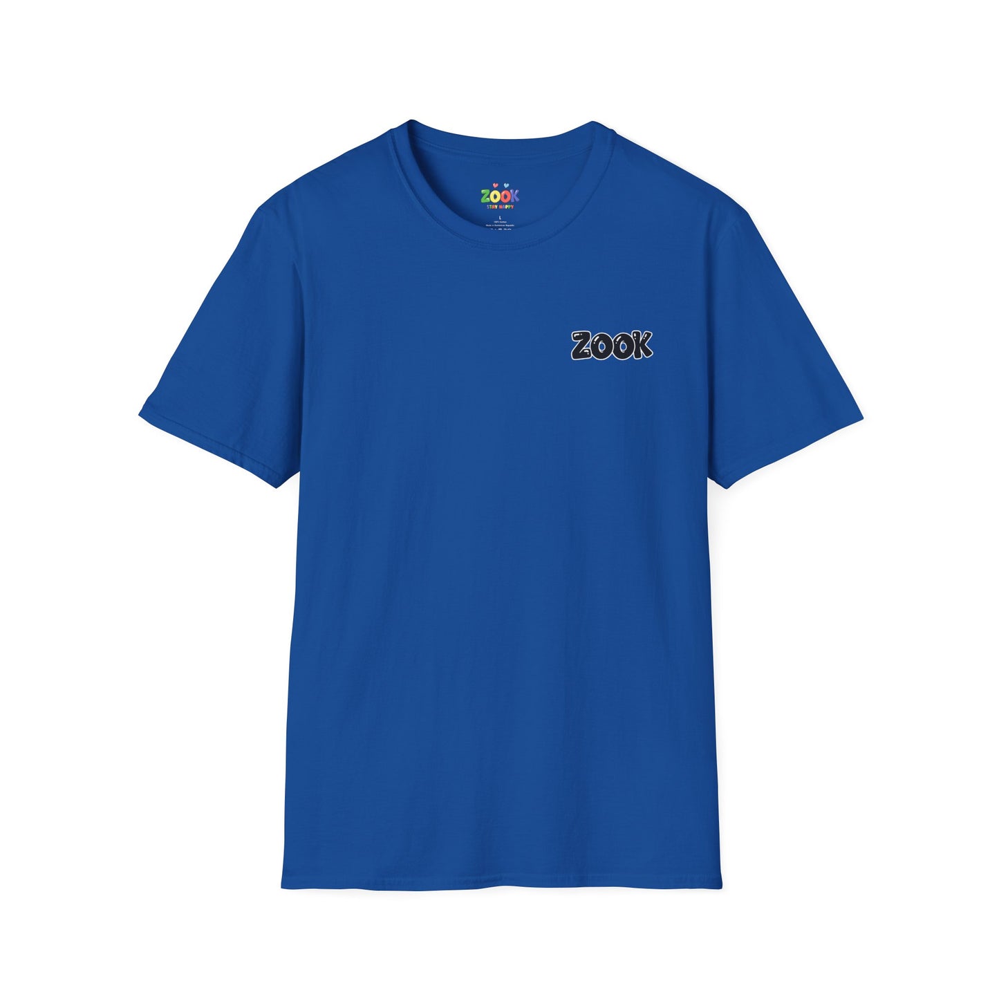 Zook Basic T-Shirt Black Logo