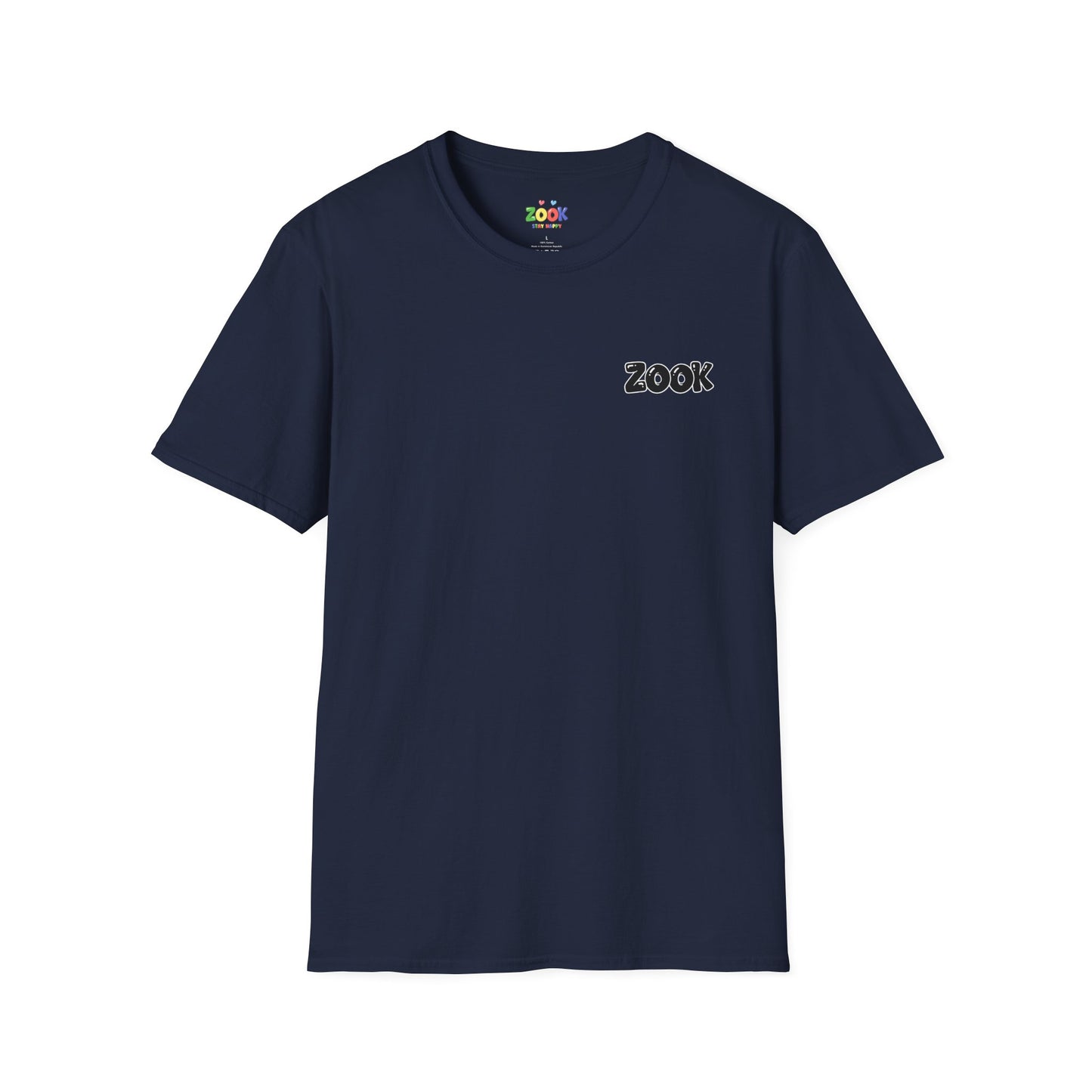 Zook Basic T-Shirt Black Logo