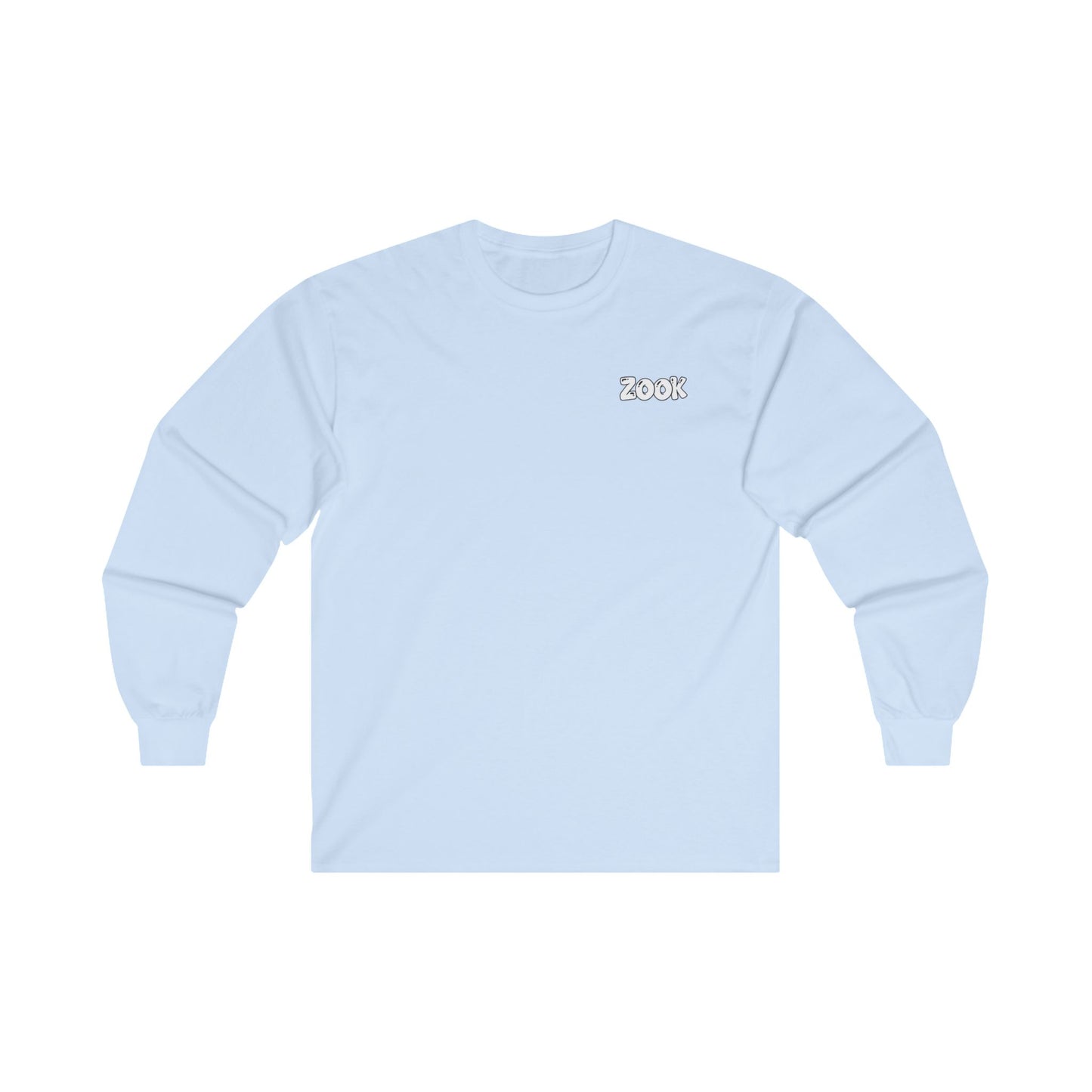 Zook Basic Long Sleeve White Logo