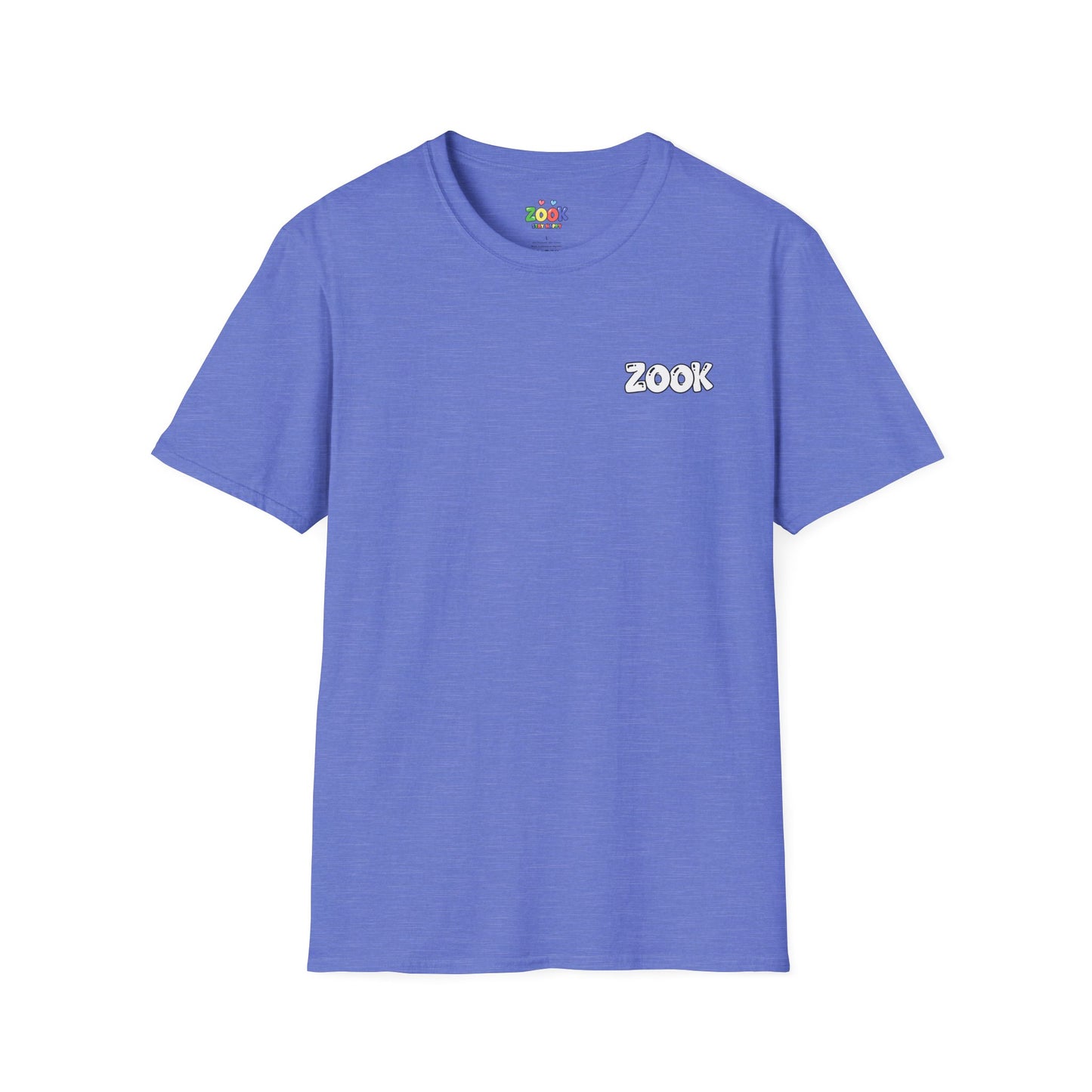 Zook Basic T-Shirt White Logo