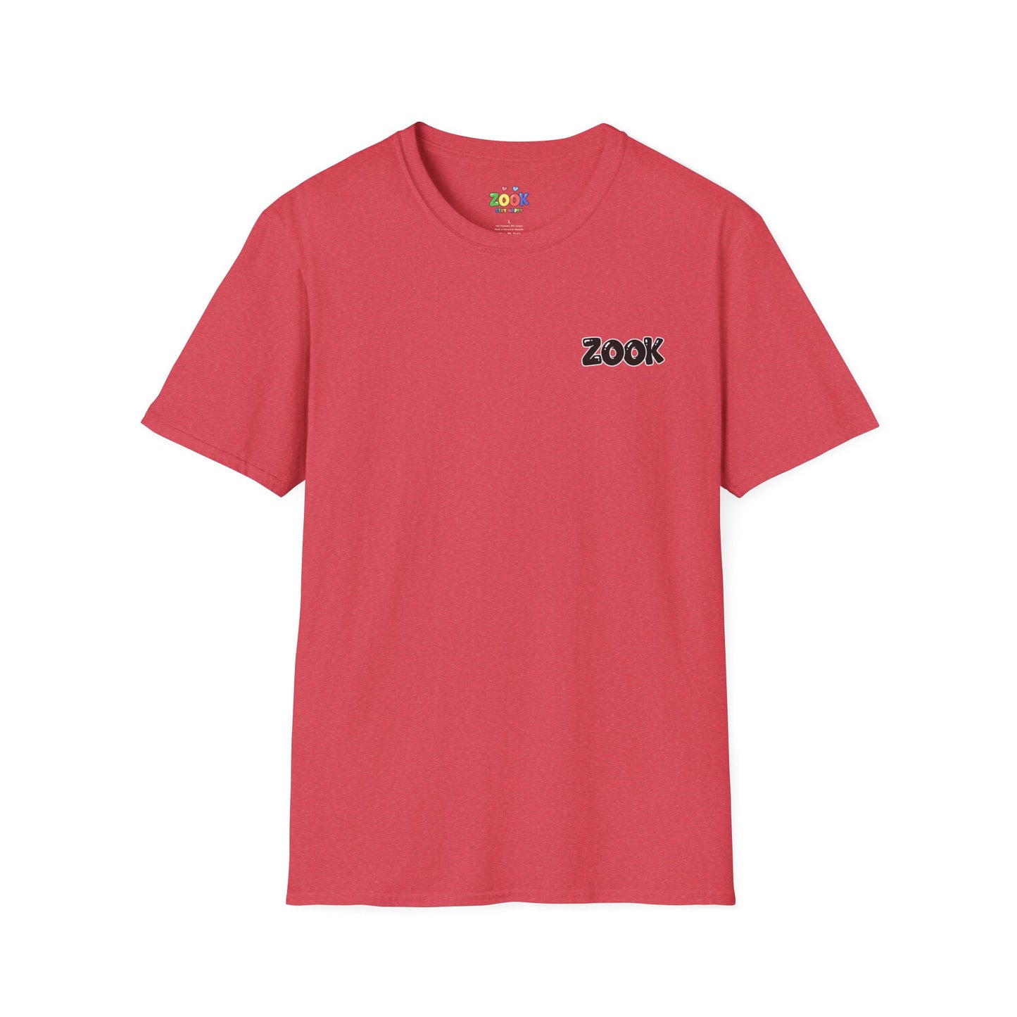 Zook Basic T-Shirt Black Logo