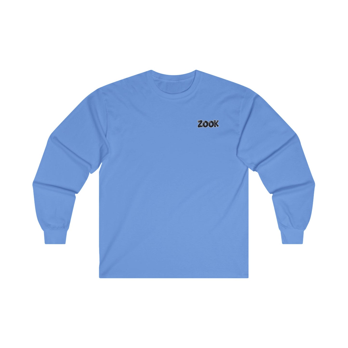 Zook Basic Long Sleeve Black Logo