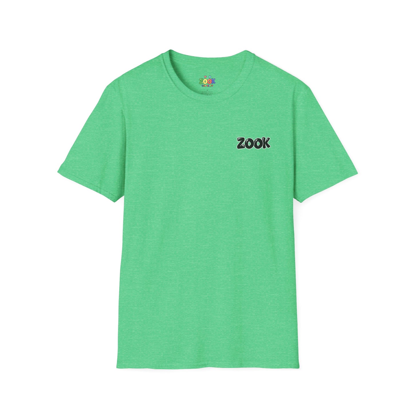 Zook Basic T-Shirt Black Logo