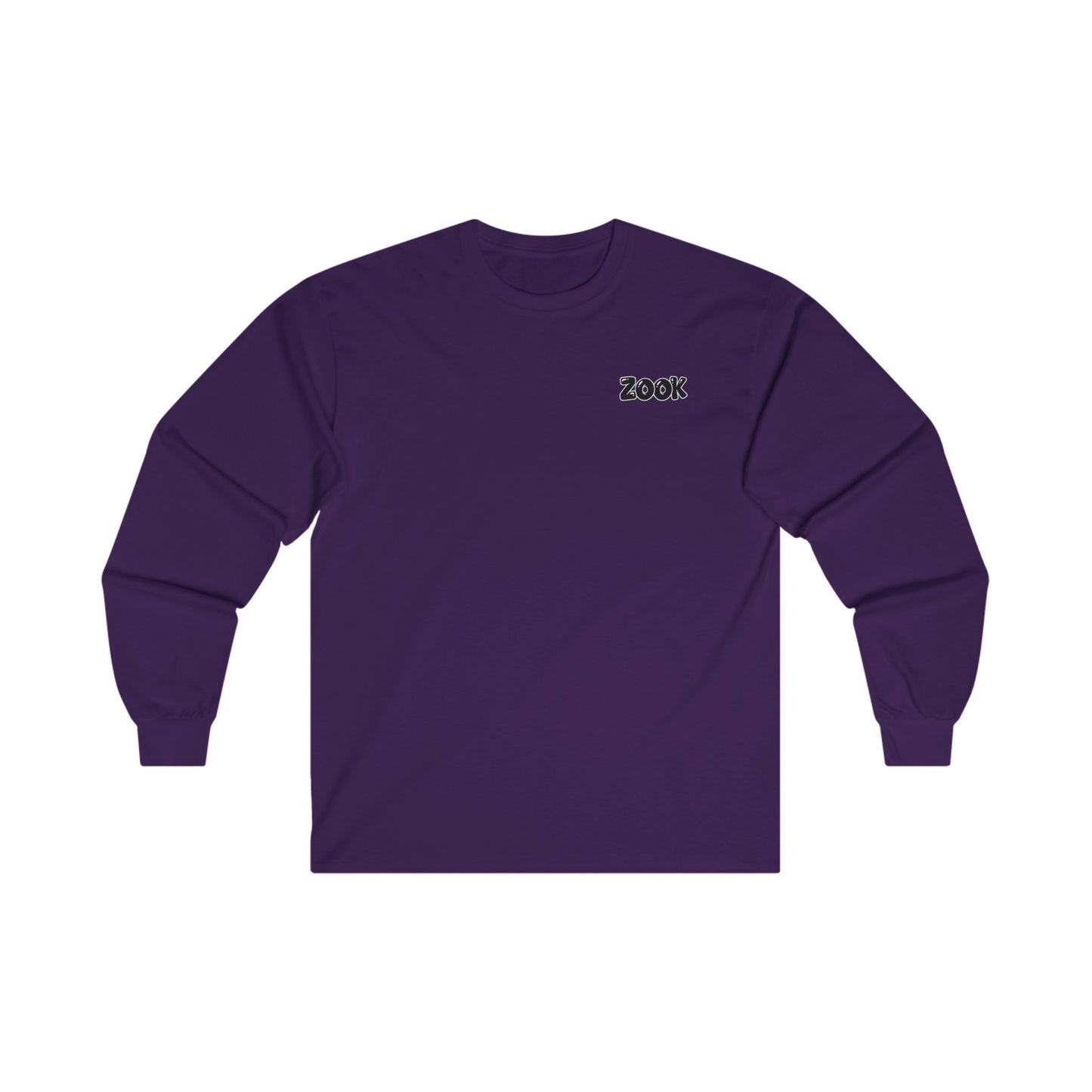 Zook Basic Long Sleeve Black Logo