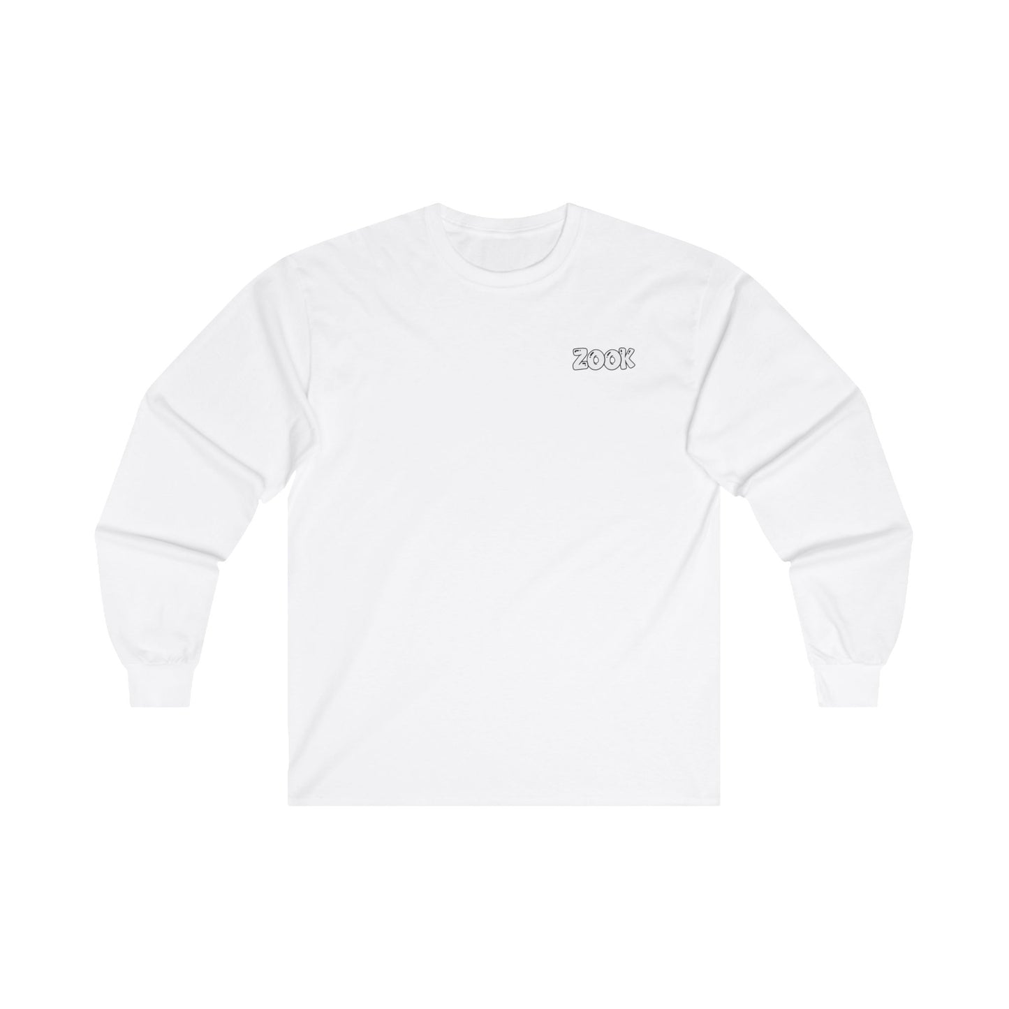 Zook Basic Long Sleeve White Logo