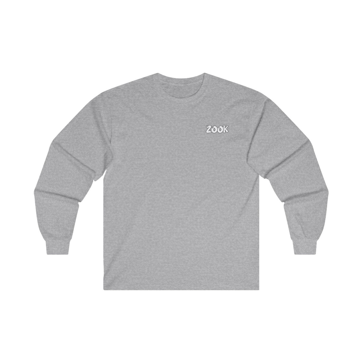 Zook Basic Long Sleeve White Logo