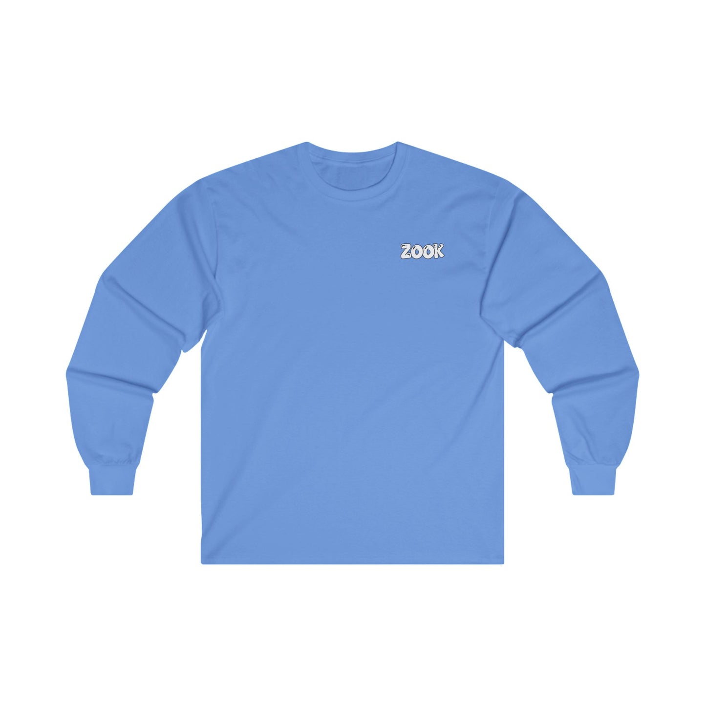 Zook Basic Long Sleeve White Logo