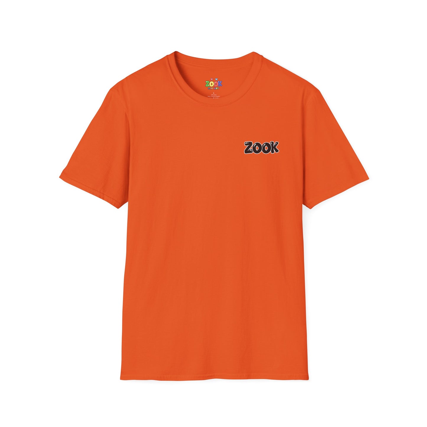 Zook Basic T-Shirt Black Logo