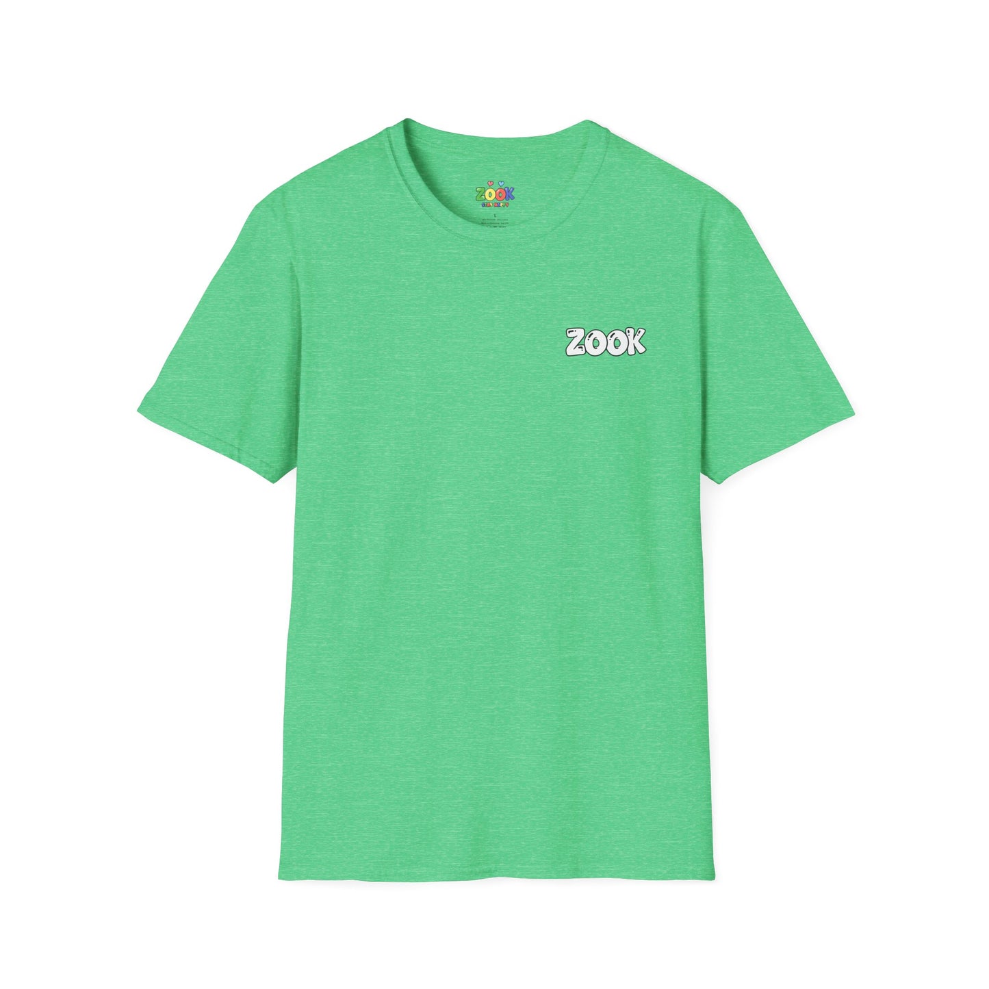 Zook Basic T-Shirt White Logo